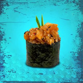 Гункан спайси сьомга (70г)