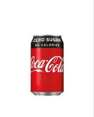 Coca Cola Zéro Canette 