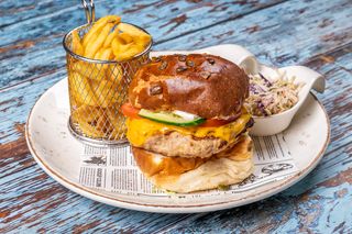 Burger de pui