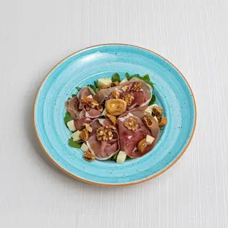 Insalata rucola e noci 