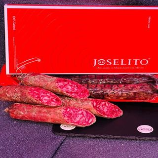 Salchichón Vela Joselito Pieza Peso Aprox. 280 Gr.