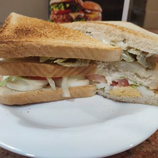 Sándwich   Vegetal