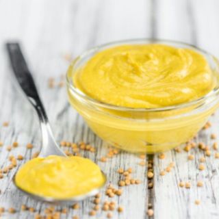 Salsa miel mostaza
