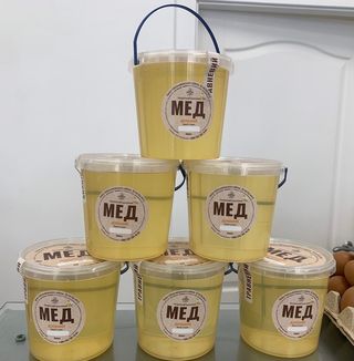 Мед Акаціі, Різнотрв'я (1000мл)