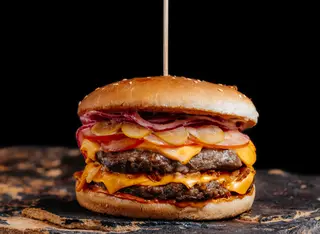 Royal beef burger (540г)