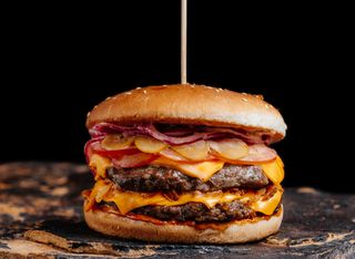 Royal beef burger (540г)