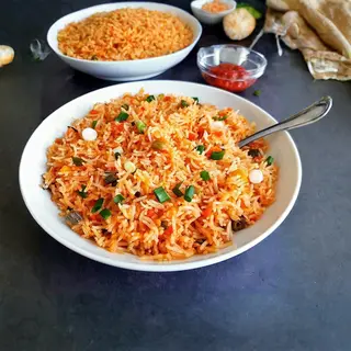 Veg Szechwan Fried Rice