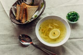 Курячий бульйон (300г)