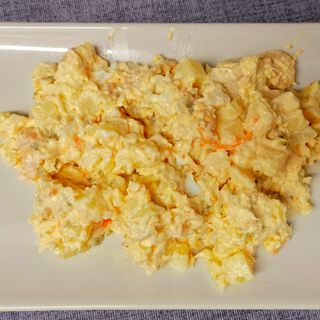 Ensaladilla De Merluza Con Gambas (300 G.)