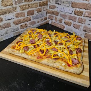 Pizza Choripapa Familiar
