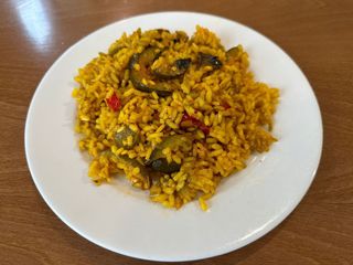 Paella De Verduras