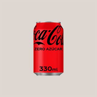 Coca-Cola Zero Azúcar lata 330ml.