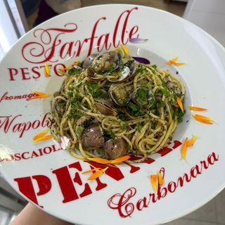 Spaghetti Alle Vongole