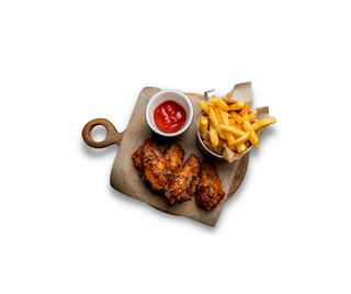 Chicken wings BBQ - 4 pezzi