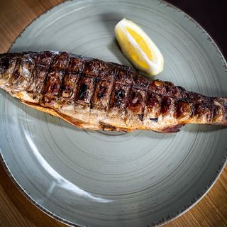 Форель на грилі