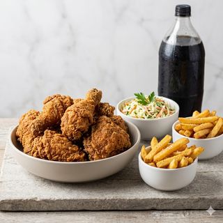 Pollo Frito 9 Piezas