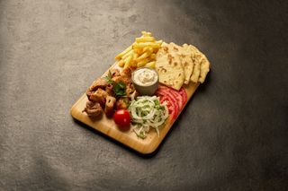 Գիրոս հորթի մսով բաց 400գր