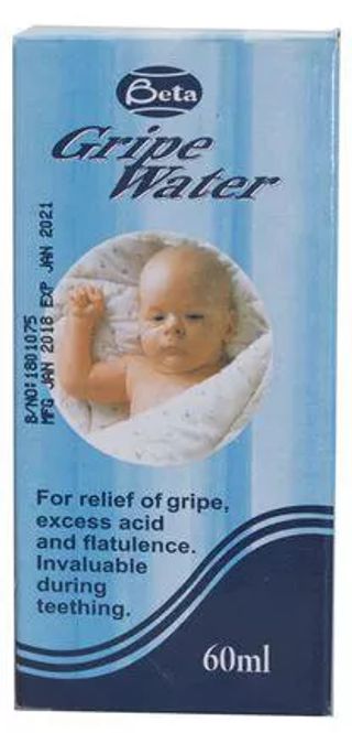 Beta Gripe Water 60Ml