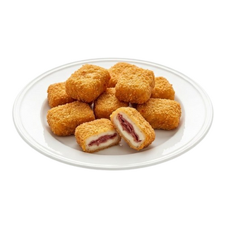 Mini San Jacobos De Jamón Serrano Y Bechamel (12 Uds.)