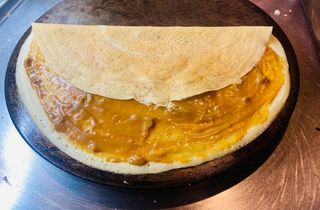Crepe De Dulce De Leche