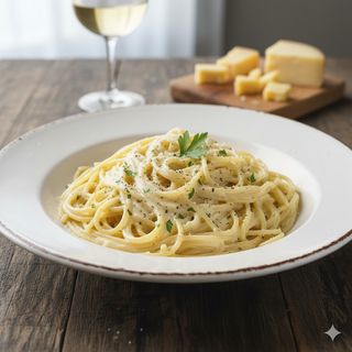 Спагети Формаджи