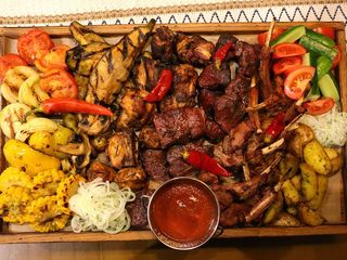 Ассорти шашлыков на компанию 6-8 человек
