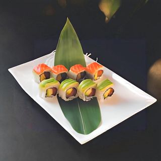 120 Rainbow roll 8 pezzi