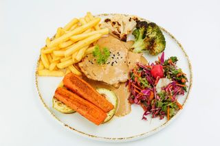 Ćuretina u kesten sosu