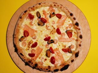 Піца Морська  (500г)