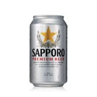 Cerveza Japonesa Sapporo (330 Ml.)