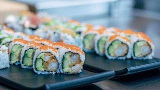 Uramaki Crispy Shrimp