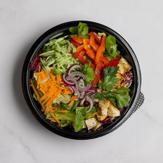 Sałata z kurczakiem