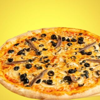 Pizza napolitana  (30 cm.)