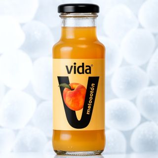 VIDA Zumo Melocotón (20cl)