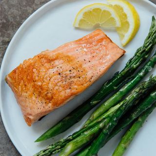 Grilled Norwegian Salmon Fillet