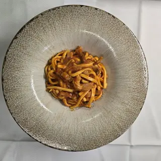 Scialatielli all'amatriciana di mare