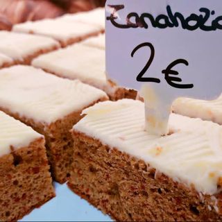 Tarta De Zanahoria