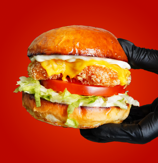 Бургер Royal shrimp (з креветками)