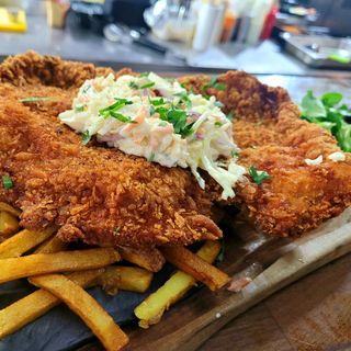 Schnitel elefant  in Panko de porc