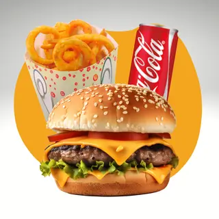Menù beef burger
