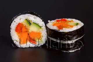 Futomaki Vegetar w tempurze 6szt