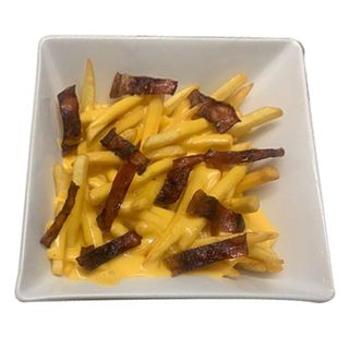 Batata with Cheddar and Bacon