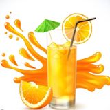 Jus d ‘orange