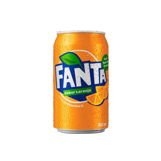 Fanta de laranja 