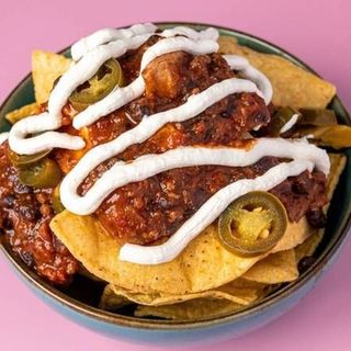 Nachos de chili