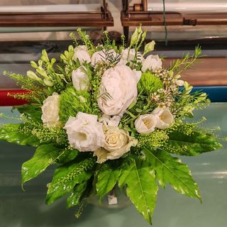 Purezza: bouquet di fiori