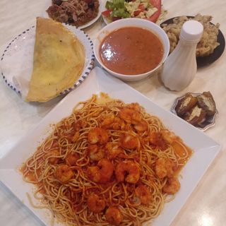 Menu Ramadan Pâtes aux chevrettes