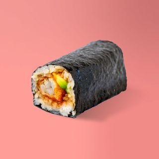 Mini Burrito - Prown Katsu