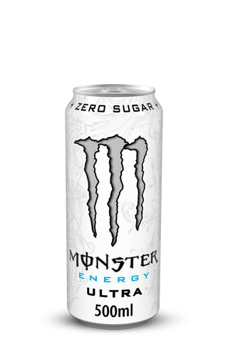 Monster Ultra White, 0,5 l