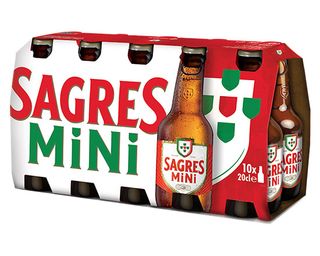 Sagres Mini - Pack 10x20cl